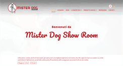 Desktop Screenshot of misterdogshowroom.com